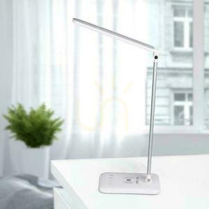 Lampka Biurkowa V-TAC 7W 3w1 Indukcja Zmiana Barwy Biała VT-1027 2700K-6500K 400lm small 7