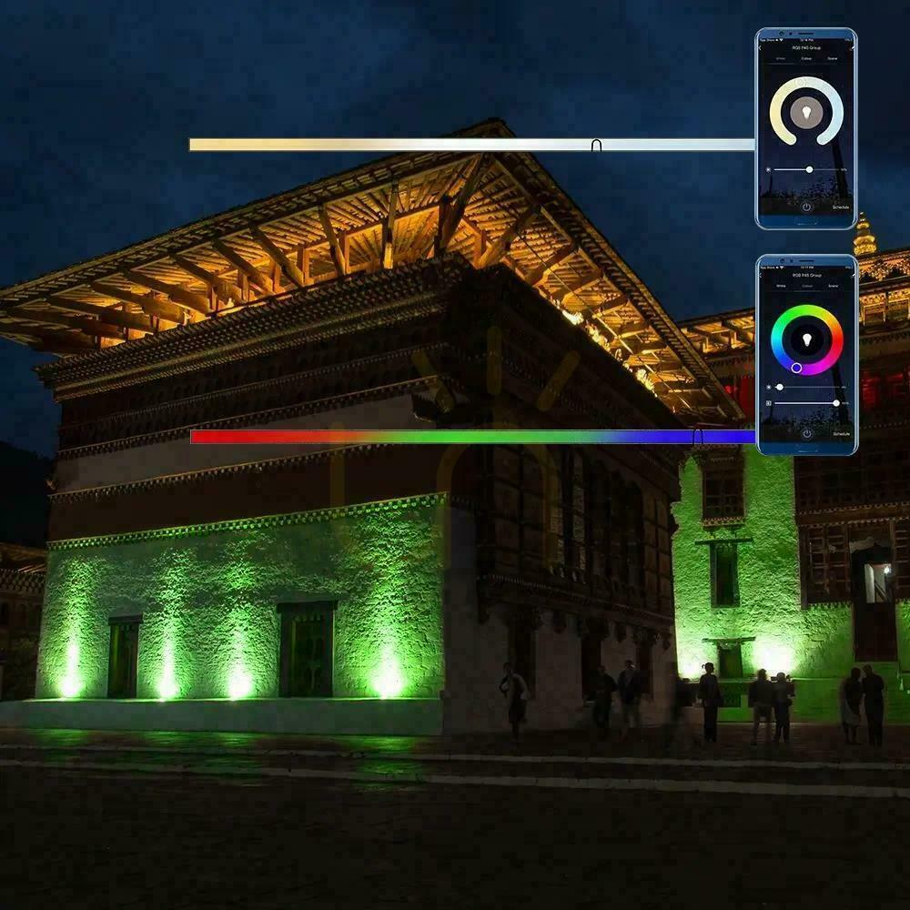 Pokaż Projektor LED WiFi V-TAC 20W Czujnik Ruchu Czarny Z MUFĄ SMART Amazon Alexa Google Home VT-5192S RGB+3000K-6500K 1500lm Projektor LED WiFi V-TAC 20W Czujnik Ruchu Czarny Z MUFĄ SMART Amazon Alexa Google Home VT-5192S RGB+3000K-6500K 1500lm