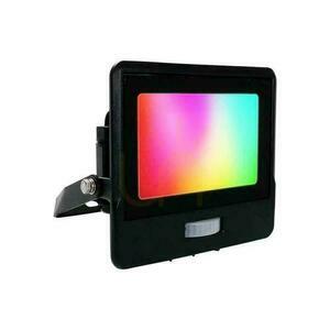 Projektor LED WiFi V-TAC 20W Czujnik Ruchu Czarny Z MUFĄ SMART Amazon Alexa Google Home VT-5192S RGB+3000K-6500K 1500lm 0 Projektor LED WiFi V-TAC 20W Czujnik Ruchu Czarny Z MUFĄ SMART Amazon Alexa Google Home VT-5192S RGB+3000K-6500K 1500lm small 0