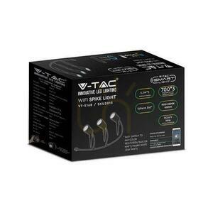 Oprawa Gruntowa Ogrodowa Wbijana LED SMART WiFI V-TAC 3x7W Amazon Alexa Google Home VT-5168 RGB+3000K-6500K 520lm 3 Oprawa Gruntowa Ogrodowa Wbijana LED SMART WiFI V-TAC 3x7W Amazon Alexa Google Home VT-5168 RGB+3000K-6500K 520lm small 3