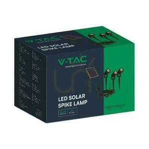 Oprawa Gruntowa Ogrodowa Wbijana LED V-TAC Solarna Zestaw 3x1.2W IP65 VT-11032 3000K 50lm 3 Lata Gwarancji 1 Oprawa Gruntowa Ogrodowa Wbijana LED V-TAC Solarna Zestaw 3x1.2W IP65 VT-11032 3000K 50lm 3 Lata Gwarancji small 1