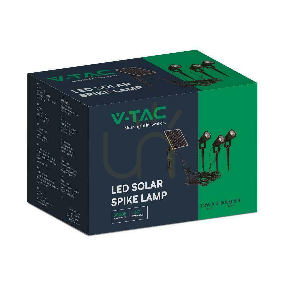 Zobacz Oprawa Gruntowa Ogrodowa Wbijana LED V-TAC Solarna Zestaw 3x1.2W IP65 VT-11032 3000K 50lm 3 Lata Gwarancji Oprawa Gruntowa Ogrodowa Wbijana LED V-TAC Solarna Zestaw 3x1.2W IP65 VT-11032 3000K 50lm 3 Lata Gwarancji