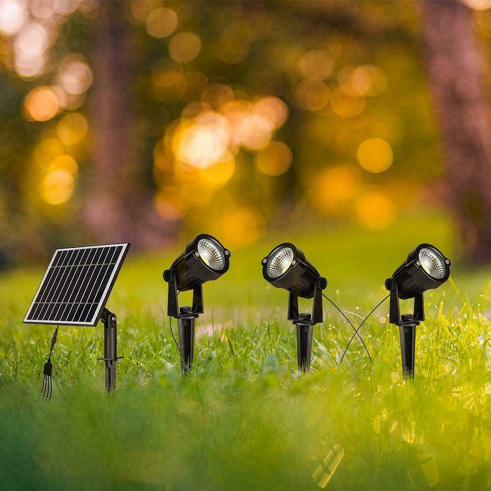 Pokaż Oprawa Gruntowa Ogrodowa Wbijana LED V-TAC Solarna Zestaw 3x1.2W IP65 VT-11032 3000K 50lm 3 Lata Gwarancji Oprawa Gruntowa Ogrodowa Wbijana LED V-TAC Solarna Zestaw 3x1.2W IP65 VT-11032 3000K 50lm 3 Lata Gwarancji