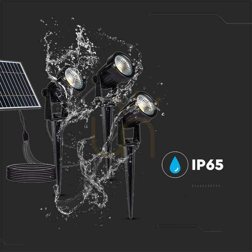 Zobacz Oprawa Gruntowa Ogrodowa Wbijana LED V-TAC Solarna Zestaw 3x1.2W IP65 VT-11032 3000K 50lm 3 Lata Gwarancji Oprawa Gruntowa Ogrodowa Wbijana LED V-TAC Solarna Zestaw 3x1.2W IP65 VT-11032 3000K 50lm 3 Lata Gwarancji