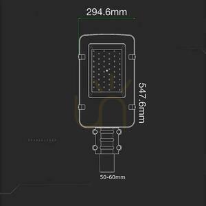 Oprawa Uliczna LED V-TAC SAMSUNG CHIP 100W VT-100ST 4000K 10000lm 5 Lat Gwarancji 8 Oprawa Uliczna LED V-TAC SAMSUNG CHIP 100W VT-100ST 4000K 10000lm 5 Lat Gwarancji small 8