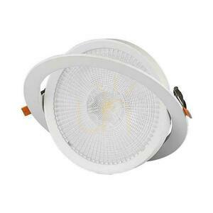 Oprawa V-TAC LED Downlight SAMSUNG CHIP 10W Ruchoma VT-2-10 6500K 1060lm 5 Lat Gwarancji 1 Oprawa V-TAC LED Downlight SAMSUNG CHIP 10W Ruchoma VT-2-10 6500K 1060lm 5 Lat Gwarancji small 1
