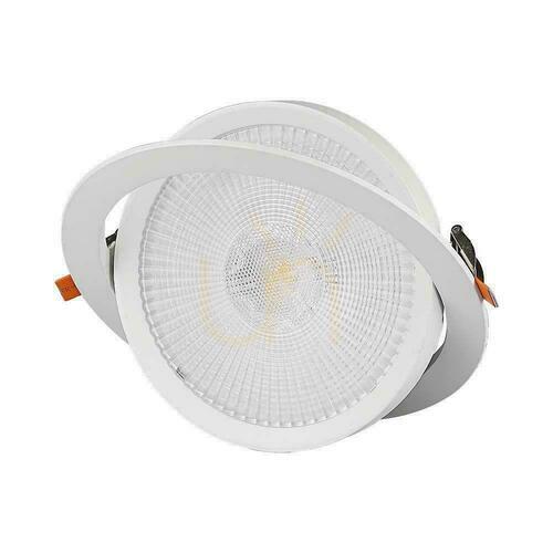Sprawdź Oprawa V-TAC LED Downlight SAMSUNG CHIP 30W Ruchoma VT-2-30 4000K 2970lm 5 Lat Gwarancji