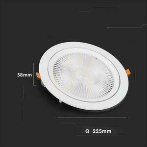 Oprawa V-TAC LED Downlight SAMSUNG CHIP 30W Ruchoma VT-2-30 4000K 2970lm 5 Lat Gwarancji 5 Oprawa V-TAC LED Downlight SAMSUNG CHIP 30W Ruchoma VT-2-30 4000K 2970lm 5 Lat Gwarancji small 5