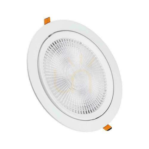 Sprawdź Oprawa V-TAC LED Downlight SAMSUNG CHIP 30W Ruchoma VT-2-30 4000K 2970lm 5 Lat Gwarancji