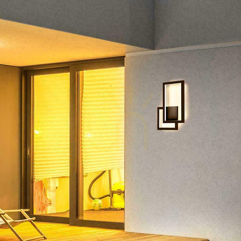 Pokaż Kinkiet Ścienny LED V-TAC 20W Brąz Corten VT-11120-C 3000K 2400lm Kinkiet Ścienny LED V-TAC 20W Brąz Corten VT-11120-C 3000K 2400lm