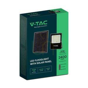 Projektor LED Solarny V-TAC 20W Pilot, AUTO, Timer IP65 VT-55300 6400K 2400lm 1 Projektor LED Solarny V-TAC 20W Pilot, AUTO, Timer IP65 VT-55300 6400K 2400lm small 1