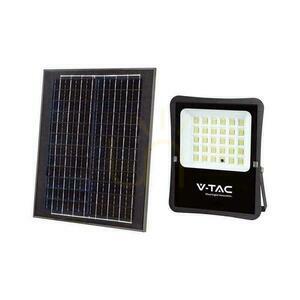 Projektor LED Solarny V-TAC 20W Pilot, AUTO, Timer IP65 VT-55300 4000K 2400lm small 0