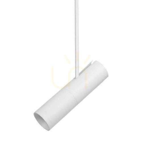 Sprawdź Oprawa Sufitowa V-TAC GU10 Regulowana 830-1170mm Biała VT-7900 3 Lata Gwarancji