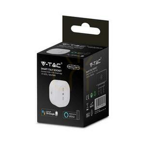 Gniazdo Inteligentne V-TAC SMART Plug WiFi 3680W Amazon Alexa Google Home VT-5175 small 1