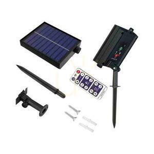Girlanda Ogrodowa Solarna z pilotem V-TAC 12 metrów 10 żarówek 0,5W IP44 VT-70512 3000K 300lm 1 Girlanda Ogrodowa Solarna z pilotem V-TAC 12 metrów 10 żarówek 0,5W IP44 VT-70512 3000K 300lm small 1