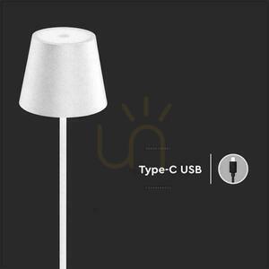 Lampa Podłogowa V-TAC 4W LED Biała IP54 Ładowalna VT-7544-W 3000K 300lm 9 Lampa Podłogowa V-TAC 4W LED Biała IP54 Ładowalna VT-7544-W 3000K 300lm small 9
