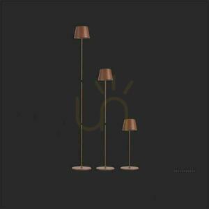 Lampa Podłogowa V-TAC 4W LED Brąz Corten IP54 Ładowalna VT-7544-C 3000K 300lm 6 Lampa Podłogowa V-TAC 4W LED Brąz Corten IP54 Ładowalna VT-7544-C 3000K 300lm small 6