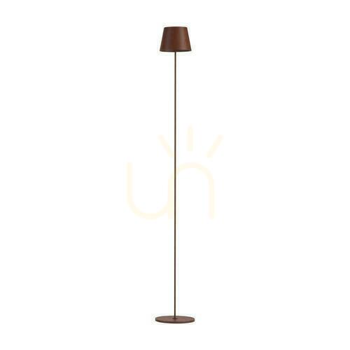Sprawdź Lampa Podłogowa V-TAC 4W LED Brąz Corten IP54 Ładowalna VT-7544-C 3000K 300lm