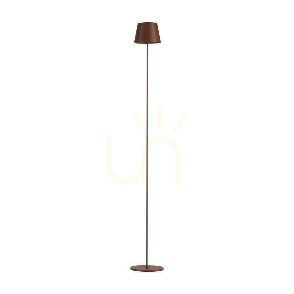 Sprawdź Lampa Podłogowa V-TAC 4W LED Brąz Corten IP54 Ładowalna VT-7544-C 3000K 300lm Lampa Podłogowa V-TAC 4W LED Brąz Corten IP54 Ładowalna VT-7544-C 3000K 300lm