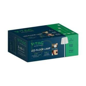 Lampa Podłogowa V-TAC 4W LED Czarna IP54 Ładowalna VT-7544 3000K 300lm 1 Lampa Podłogowa V-TAC 4W LED Czarna IP54 Ładowalna VT-7544 3000K 300lm small 1