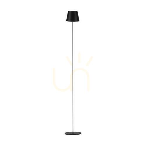 Sprawdź Lampa Podłogowa V-TAC 4W LED Czarna IP54 Ładowalna VT-7544 3000K 300lm