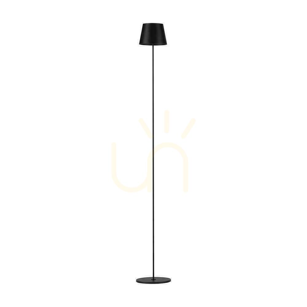 Sprawdź Lampa Podłogowa V-TAC 4W LED Czarna IP54 Ładowalna VT-7544 3000K 300lm Lampa Podłogowa V-TAC 4W LED Czarna IP54 Ładowalna VT-7544 3000K 300lm