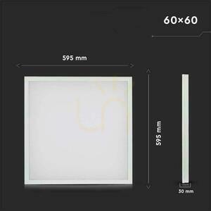 Panel LED V-TAC 36W 600x600 3w1 natynkowy/podtynkowy VT-6139 6500K 3960lm small 4