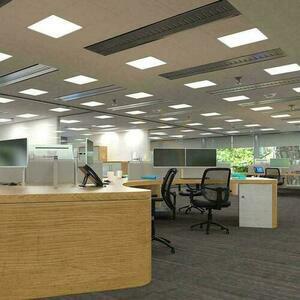 Panel LED V-TAC 36W 600x600 3w1 natynkowy/podtynkowy VT-6139 6500K 3960lm small 5