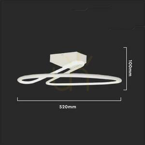 Oprawa Sufitowa V-TAC 43W LED Biała 4000K 4580lm 1 Oprawa Sufitowa V-TAC 43W LED Biała 4000K 4580lm small 1