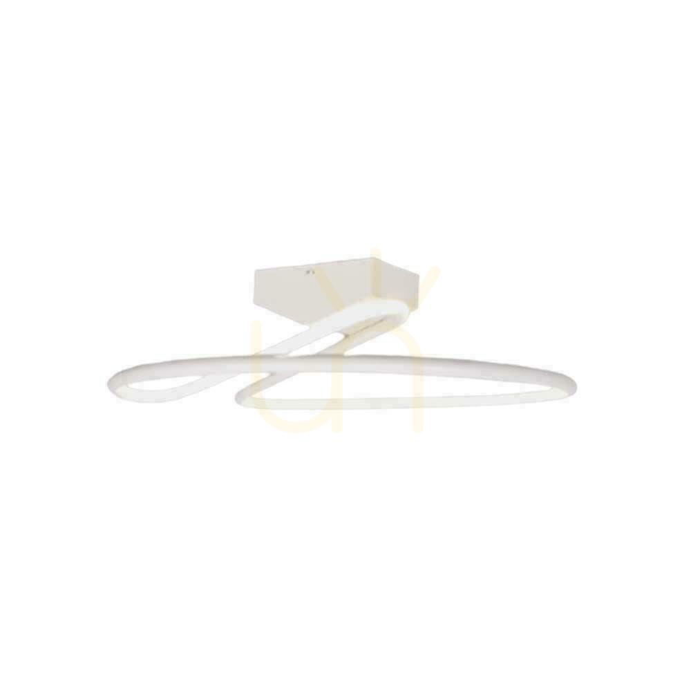 Sprawdź Oprawa Sufitowa V-TAC 43W LED Biała 4000K 4580lm Oprawa Sufitowa V-TAC 43W LED Biała 4000K 4580lm