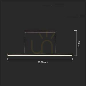 Oprawa Zwieszana V-TAC 23W LED Czarna 120cm 4000K 2130lm 3 Oprawa Zwieszana V-TAC 23W LED Czarna 120cm 4000K 2130lm small 3