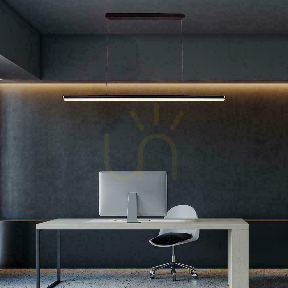 Sprawdź Oprawa Zwieszana V-TAC 23W LED Czarna 120cm 4000K 2130lm Oprawa Zwieszana V-TAC 23W LED Czarna 120cm 4000K 2130lm