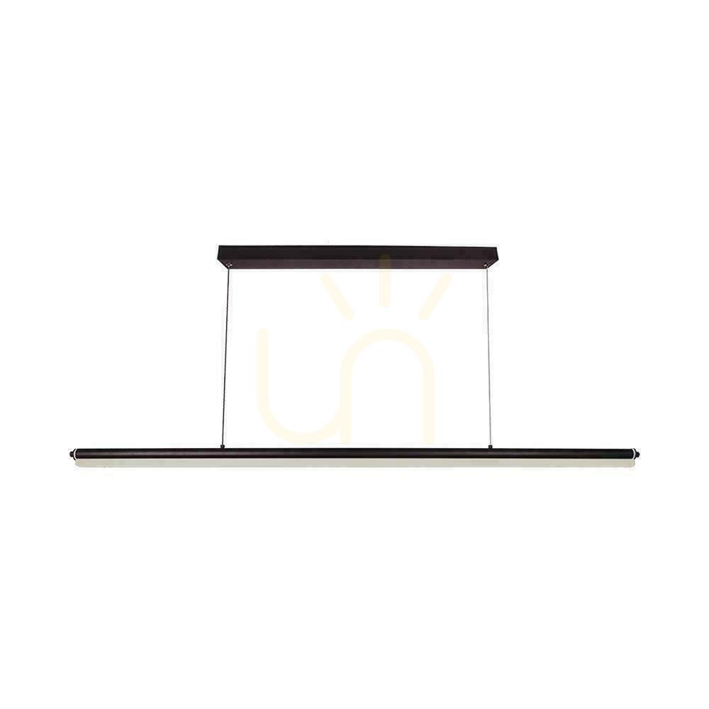 Sprawdź Oprawa Zwieszana V-TAC 23W LED Czarna 120cm 4000K 2130lm Oprawa Zwieszana V-TAC 23W LED Czarna 120cm 4000K 2130lm