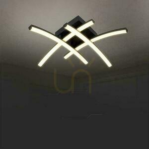 Oprawa Sufitowa V-TAC 24W LED Czarna VT-7790 3000K 2500lm small 6