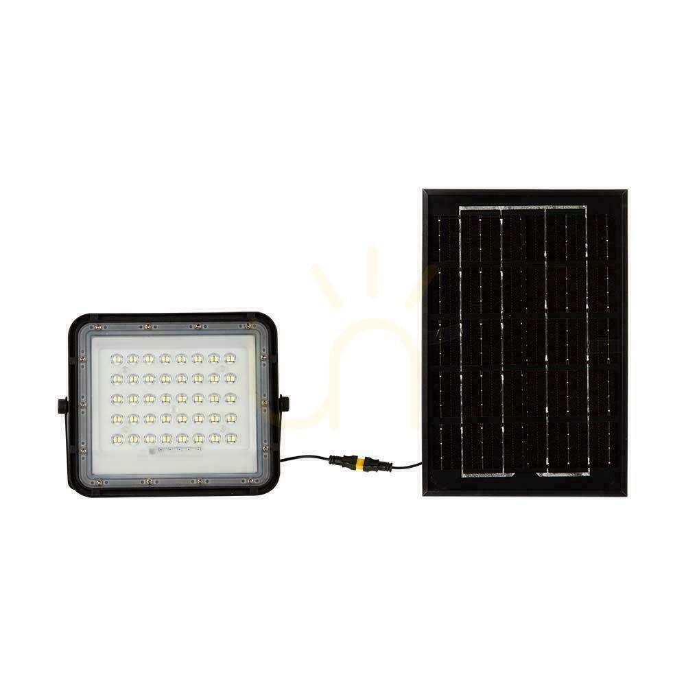 Sprawdź Projektor LED Solarny V-TAC 6W Pilot, AUTO, Timer, IP65 Czarny VT-40W 4000K 400lm Projektor LED Solarny V-TAC 6W Pilot, AUTO, Timer, IP65 Czarny VT-40W 4000K 400lm