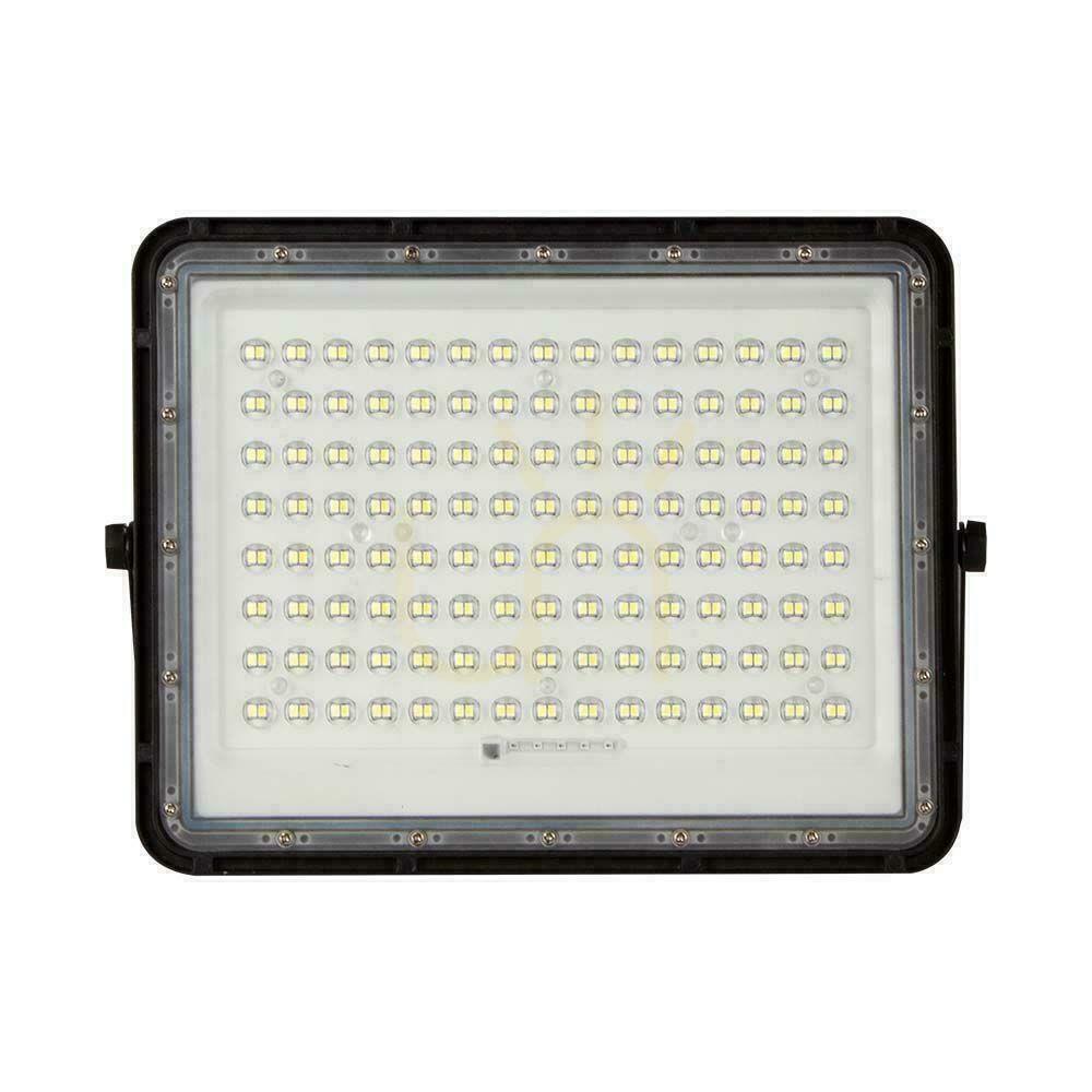 Obejrzyj Projektor LED Solarny V-TAC 20W Pilot, AUTO, Timer, IP65 Czarny VT-180W 6400K 1800lm Projektor LED Solarny V-TAC 20W Pilot, AUTO, Timer, IP65 Czarny VT-180W 6400K 1800lm
