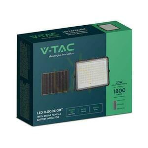 Projektor LED Solarny V-TAC 20W Pilot, AUTO, Timer, IP65 Czarny VT-180W 6400K 1800lm 3 Projektor LED Solarny V-TAC 20W Pilot, AUTO, Timer, IP65 Czarny VT-180W 6400K 1800lm small 3