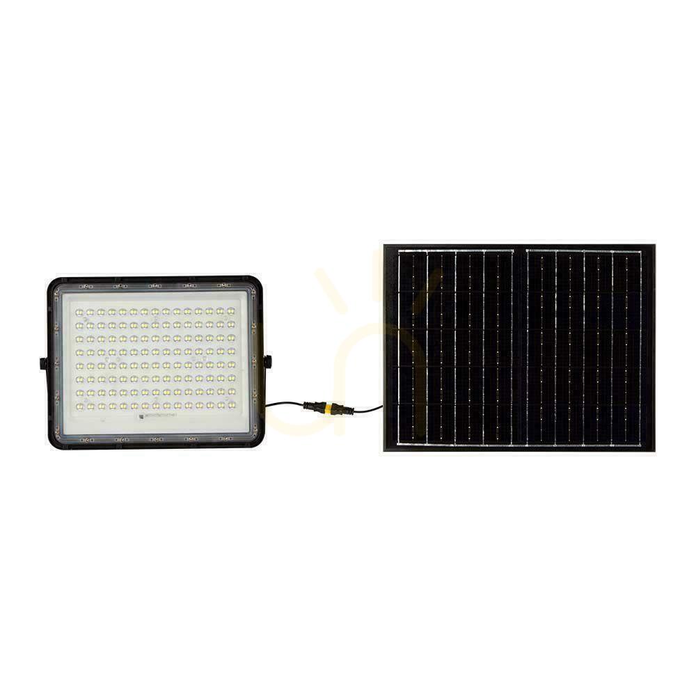 Sprawdź Projektor LED Solarny V-TAC 20W Pilot, AUTO, Timer, IP65 Czarny VT-180W 6400K 1800lm Projektor LED Solarny V-TAC 20W Pilot, AUTO, Timer, IP65 Czarny VT-180W 6400K 1800lm