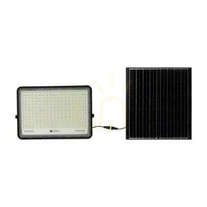 Projektor LED Solarny V-TAC 30W Pilot, AUTO, Timer, IP65 Czarny VT-240W 4000K 2600lm small 0
