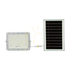 Projektor LED Solarny V-TAC 15W Pilot, AUTO, Timer, IP65 Biały VT-120W-W 4000K 1200lm small 0