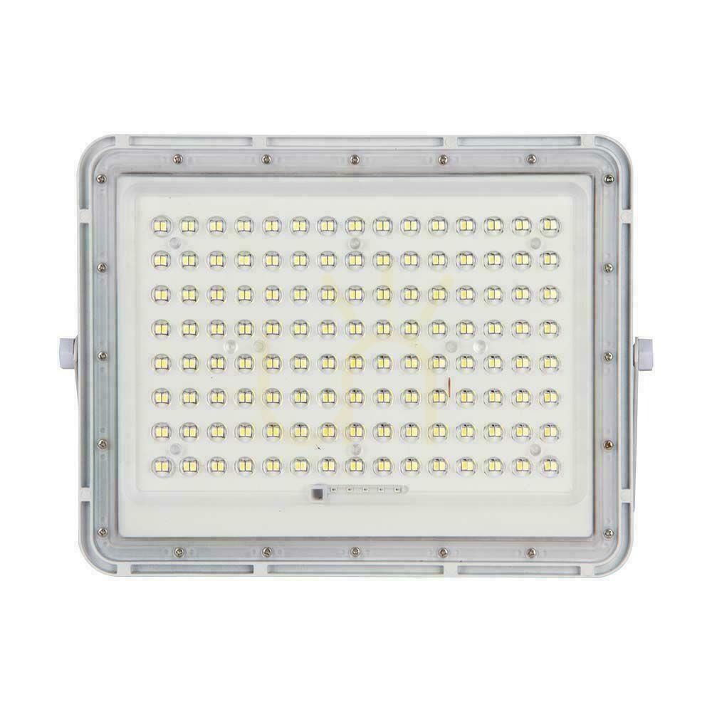 Obejrzyj Projektor LED Solarny V-TAC 20W Pilot, AUTO, Timer, IP65 Biały VT-180W-W 6400K 1800lm Projektor LED Solarny V-TAC 20W Pilot, AUTO, Timer, IP65 Biały VT-180W-W 6400K 1800lm