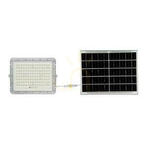 Projektor LED Solarny V-TAC 20W Pilot, AUTO, Timer, IP65 Biały VT-180W-W 6400K 1800lm 0 Projektor LED Solarny V-TAC 20W Pilot, AUTO, Timer, IP65 Biały VT-180W-W 6400K 1800lm small 0
