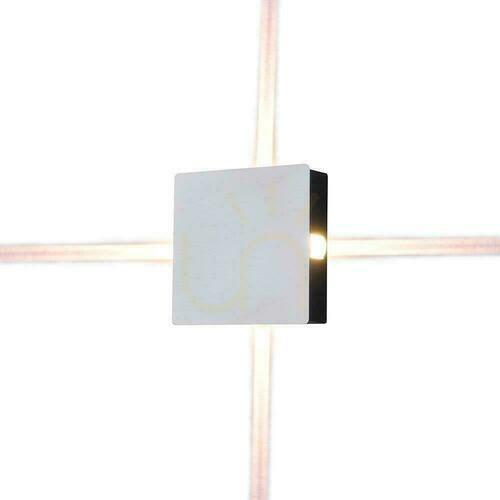 Sprawdź Oprawa Ścienna V-TAC 4W LED IP65 Biały Kwadrat VT-704 3000K 428lm
