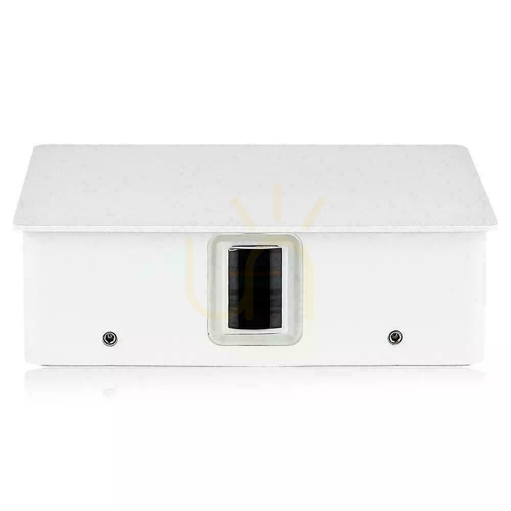 Obejrzyj Oprawa Ścienna V-TAC 4W LED IP65 Biały Kwadrat VT-704 3000K 428lm Oprawa Ścienna V-TAC 4W LED IP65 Biały Kwadrat VT-704 3000K 428lm