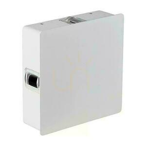 Oprawa Ścienna V-TAC 4W LED IP65 Biały Kwadrat VT-704 3000K 428lm 0 Oprawa Ścienna V-TAC 4W LED IP65 Biały Kwadrat VT-704 3000K 428lm small 0