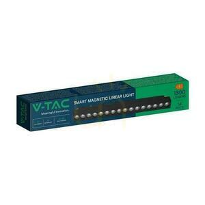 Oprawa Szynosystem SMART 48V V-TAC 14W LED CCT 30st SMART WiFi TRACKLIGHT Czarna VT-3614 2700K-6400K 1300lm 3 Lata Gwarancji 4 Oprawa Szynosystem SMART 48V V-TAC 14W LED CCT 30st SMART WiFi TRACKLIGHT Czarna VT-3614 2700K-6400K 1300lm 3 Lata Gwarancji small 4