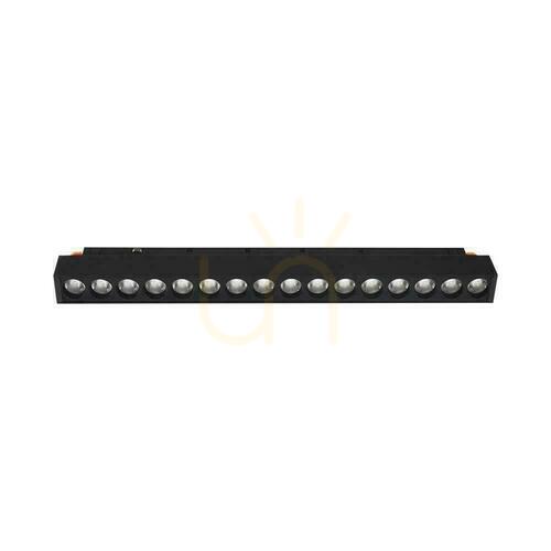 Sprawdź Oprawa Szynosystem SMART 48V V-TAC 14W LED CCT 30st SMART WiFi TRACKLIGHT Czarna VT-3614 2700K-6400K 1300lm 3 Lata Gwarancji