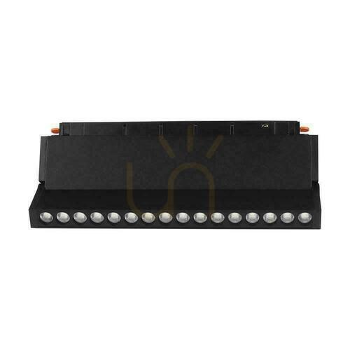 Sprawdź Oprawa Szynosystem SMART 48V V-TAC 18W LED CCT 30st SMART WiFi TRACKLIGHT Czarna VT-3618 2700K-6400K 1500lm 3 Lata Gwarancji