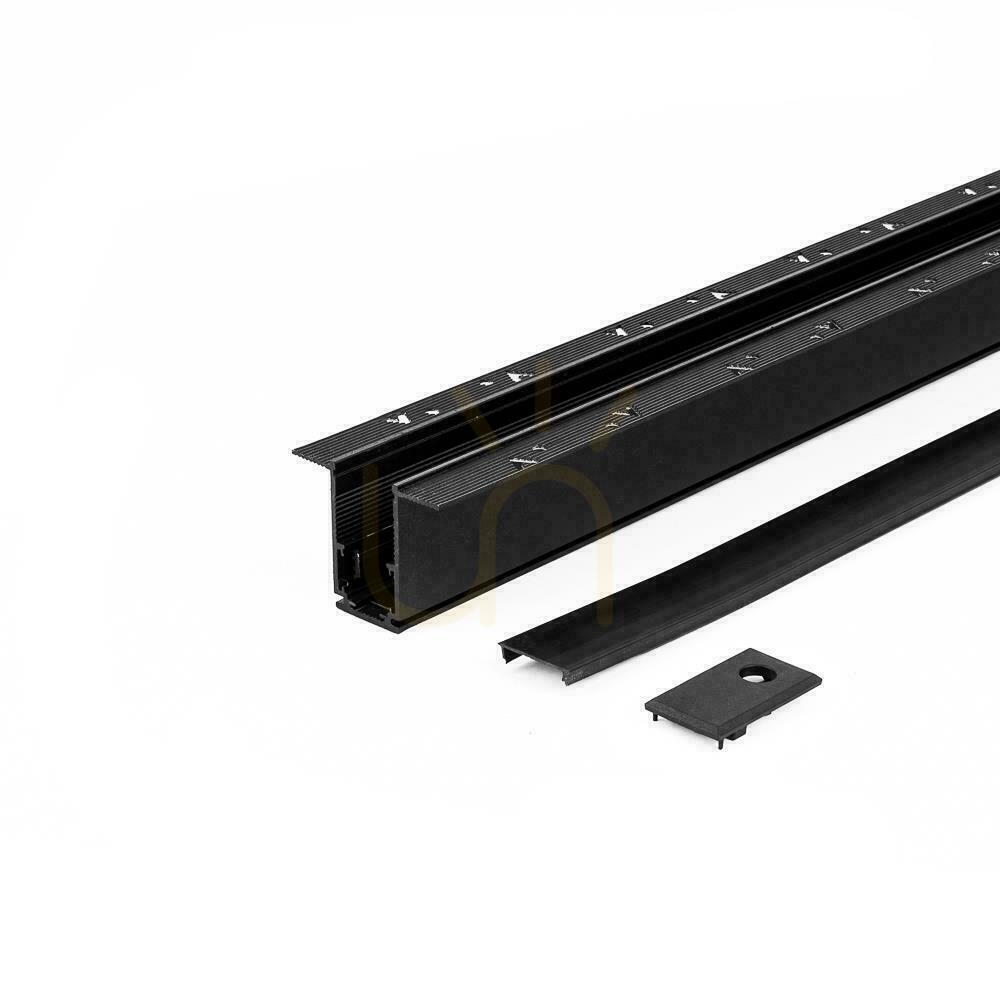 Obejrzyj Szyna Podtynkowa Szynosystem SMART 48V V-TAC 200cm Aluminiowa Czarna (w komplecie maskownica i zaślepki) Szyna Podtynkowa Szynosystem SMART 48V V-TAC 200cm Aluminiowa Czarna (w komplecie maskownica i zaślepki)