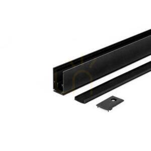 Szyna Natynkowa Szynosystem SMART 48V V-TAC 100cm Aluminiowa Czarna (w komplecie maskownica i zaślepki) small 2